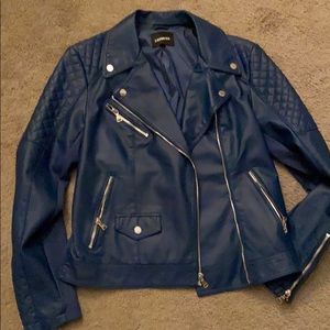 Express vegan Leather jacket
